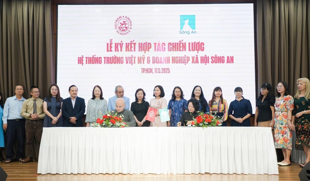 VA Schools ra mắt bộ nhận diện thương hiệu mới: Trường học của sự lắng nghe - 4