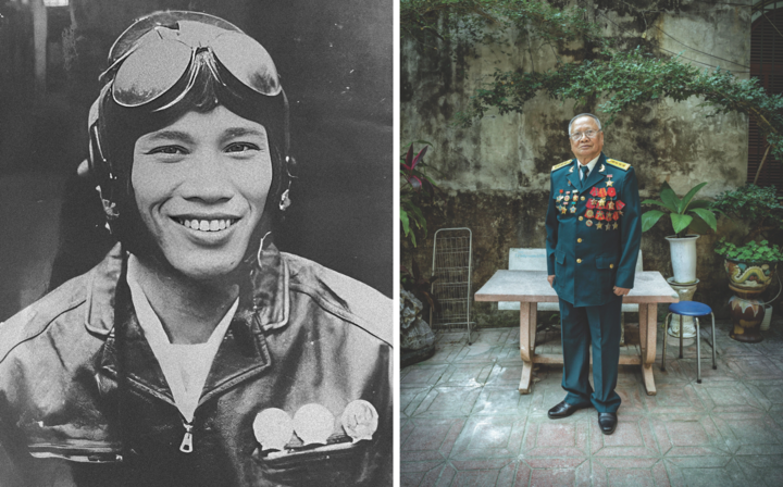 Đại tá, Anh hùng Lực lượng vũ trang nhân dân Hồ Văn Quỳ (sinh năm 1935 tại Quảng Nam) từng lái chiếc MiG-17 số hiệu 2312. Ông cùng các phi công khác trong biên đội đánh thắng trận lịch sử ở cầu Hàm Rồng (Thanh Hóa) ngày 3/4/1965, tiêu diệt hai máy bay "Thần sấm" cường kích F-105 hiện đại bậc nhất của Mỹ lúc bấy giờ. Năm 1979, ông nghỉ bay, chuyển sang công tác chỉ huy, huấn luyện với cương vị Phó sư đoàn trưởng Sư đoàn Không quân 370.
