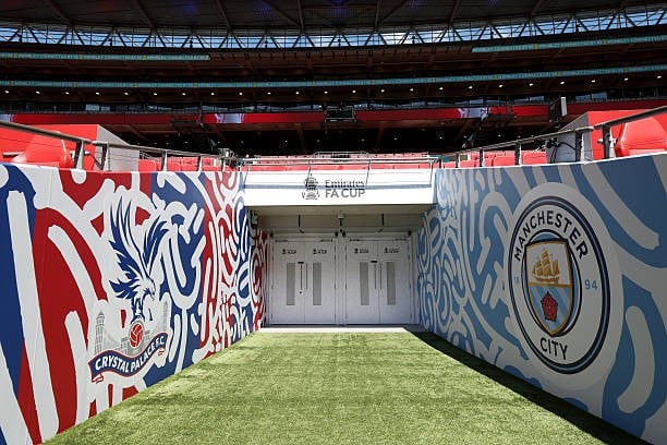 Trực tiếp chung kết FA Cup Crystal Palace vs Man City 0-0 (H1): Man City ép sân ảnh 14