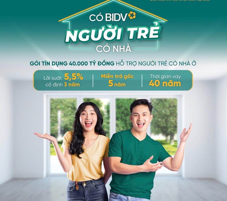 Luôn giữ vững cam kết 'Có BIDV là có nhà'- Ảnh 1.