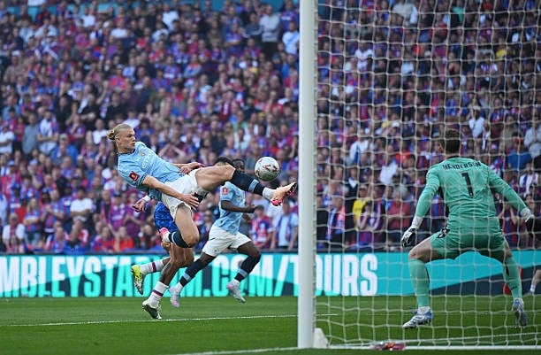 FA컵 결승전 크리스털 팰리스 vs 맨시티 1-0 (하반전 종료): 헨더슨, 기적적인 세이브 성공 (사진 12)