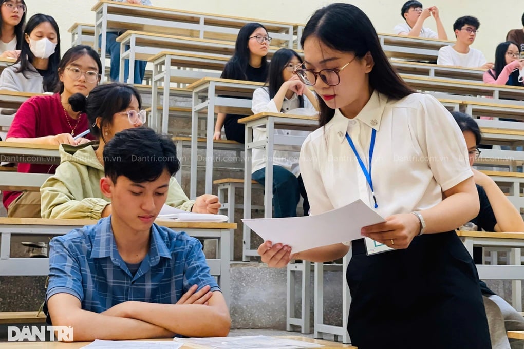 Thí sinh chọn toán, văn áp đảo tại kỳ thi đánh giá năng lực Sư phạm Hà Nội - 3