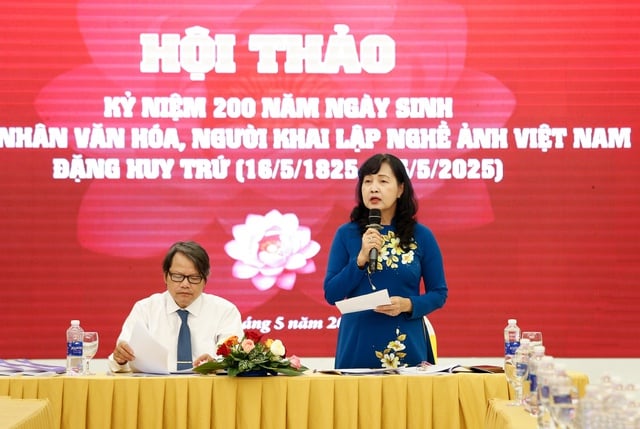 Hội thảo 200 năm ngày sinh danh nhân Đặng Huy Trứ - Ảnh 1.