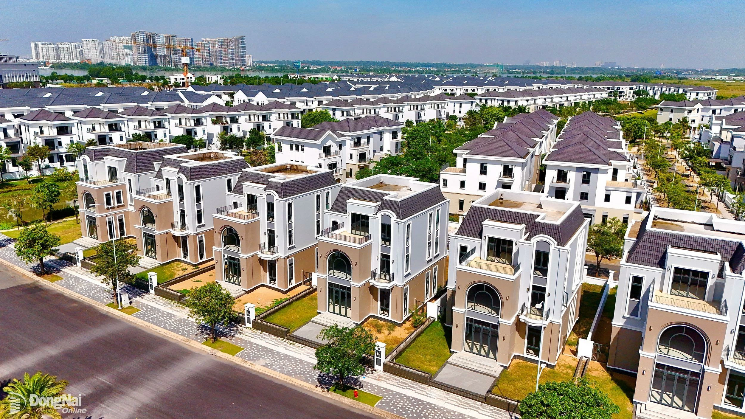 Dự án bất động sản thương mại tại thành phố Biên Hòa. Ảnh: Hoàng Lộc