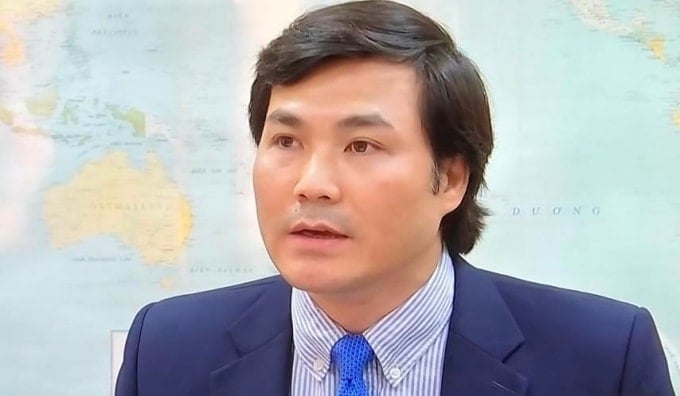 Mr. Luong Thanh Quang, Deputy Director of the Consular Department, Ministry of Foreign Affairs of Vietnam. Photo: Ministry of Foreign Affairs