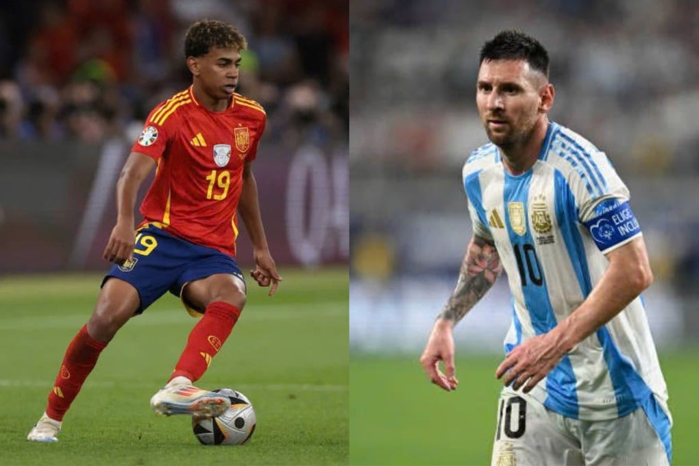 Chốt thời điểm Lamine Yamal đối đầu Lionel Messi - 1