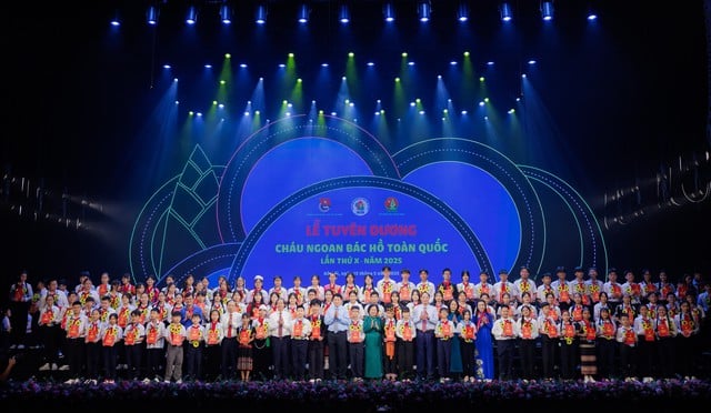 Cùng thiếu nhi viết tiếp hành trình “Cháu ngoan Bác Hồ” tiến vào kỷ nguyên mới- Ảnh 1.