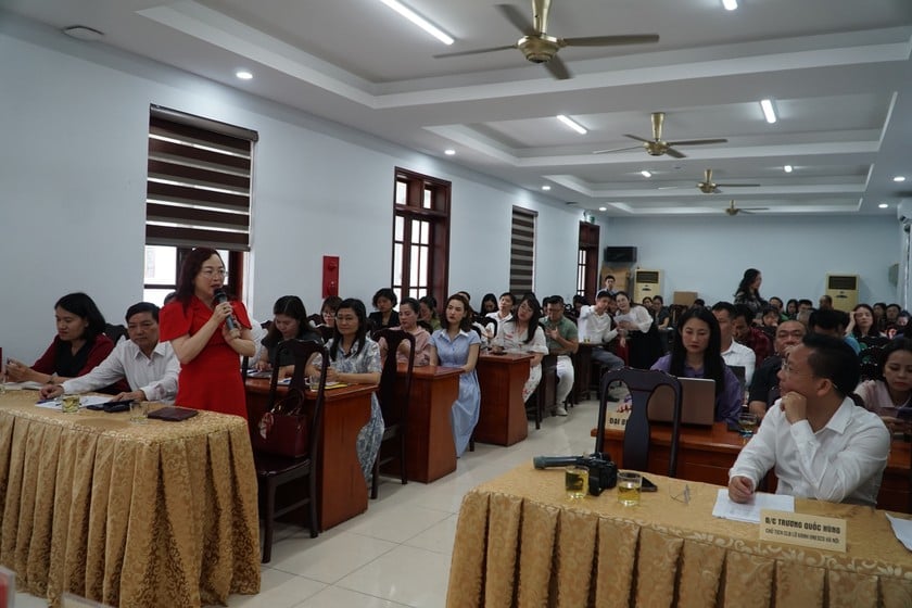 Các đại biểu đã nêu nhiều ý kiến tâm huyết đóng góp cho ngành Du lịch Nghệ An.