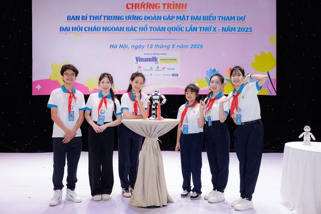 Cùng thiếu nhi viết tiếp hành trình “Cháu ngoan Bác Hồ” tiến vào kỷ nguyên mới- Ảnh 4.