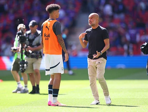 Trực tiếp chung kết FA Cup Crystal Palace vs Man City 0-0 (H1): Man City ép sân ảnh 1
