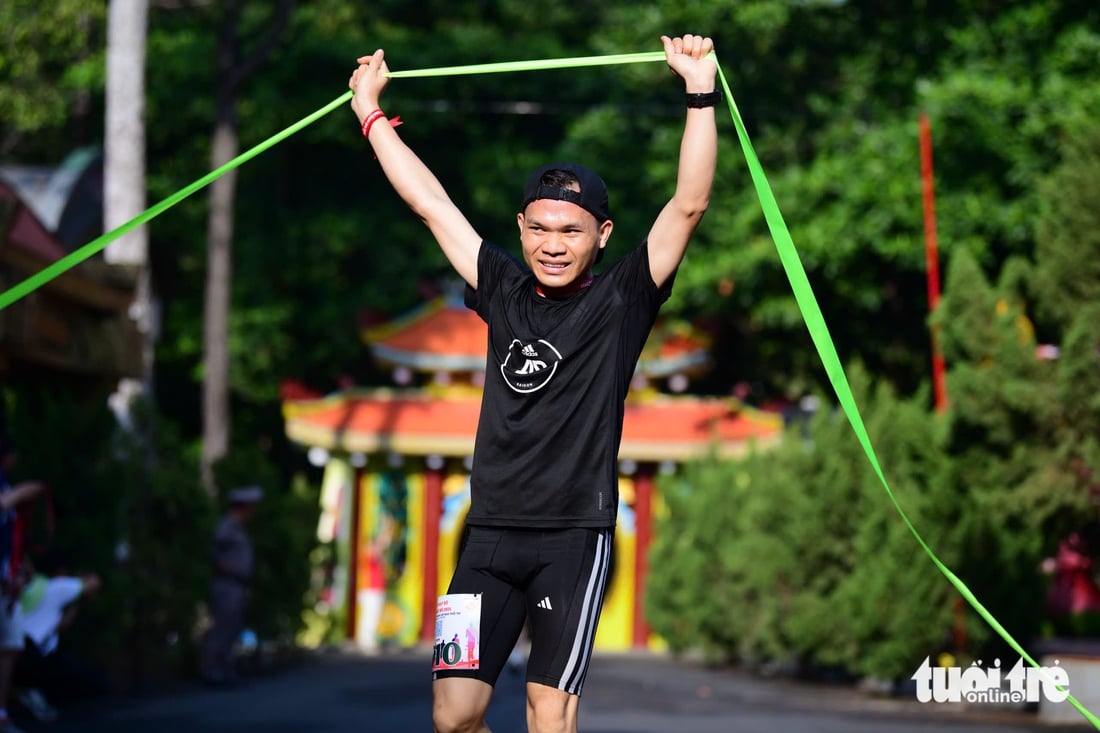 chạy bộ - Ảnh 1.
