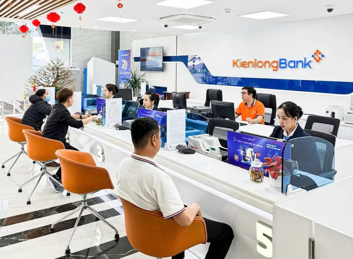 KienlongBank lọt top 10 ngân hàng có chỉ số EPS cao nhất 4 quý