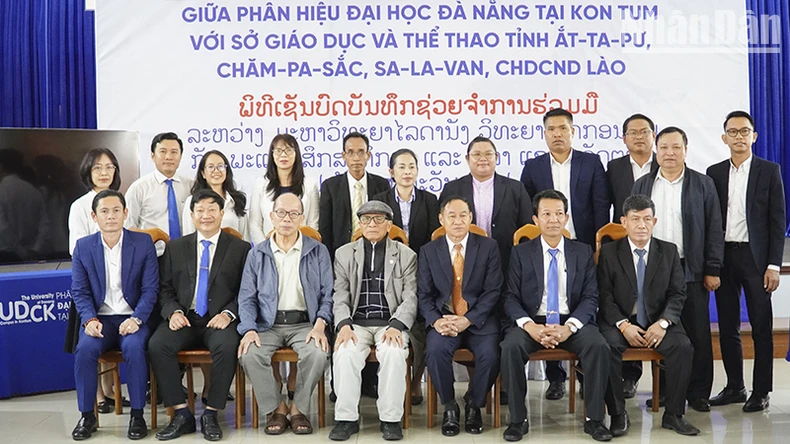 Nâng cao chất lượng đào tạo, phát triển nguồn nhân lực cho khu vực bắc Tây Nguyên ảnh 4