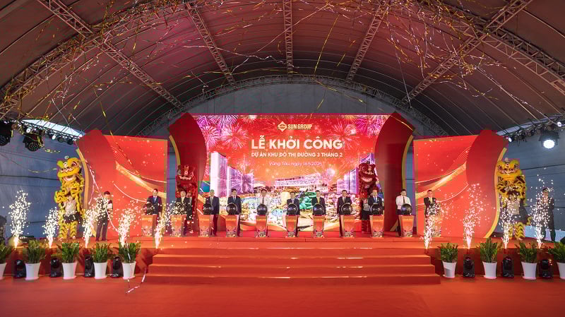 Vũng Tàu: Khởi công khu đô thị biển có công viên nước 19ha lớn bậc nhất Đông Nam Bộ