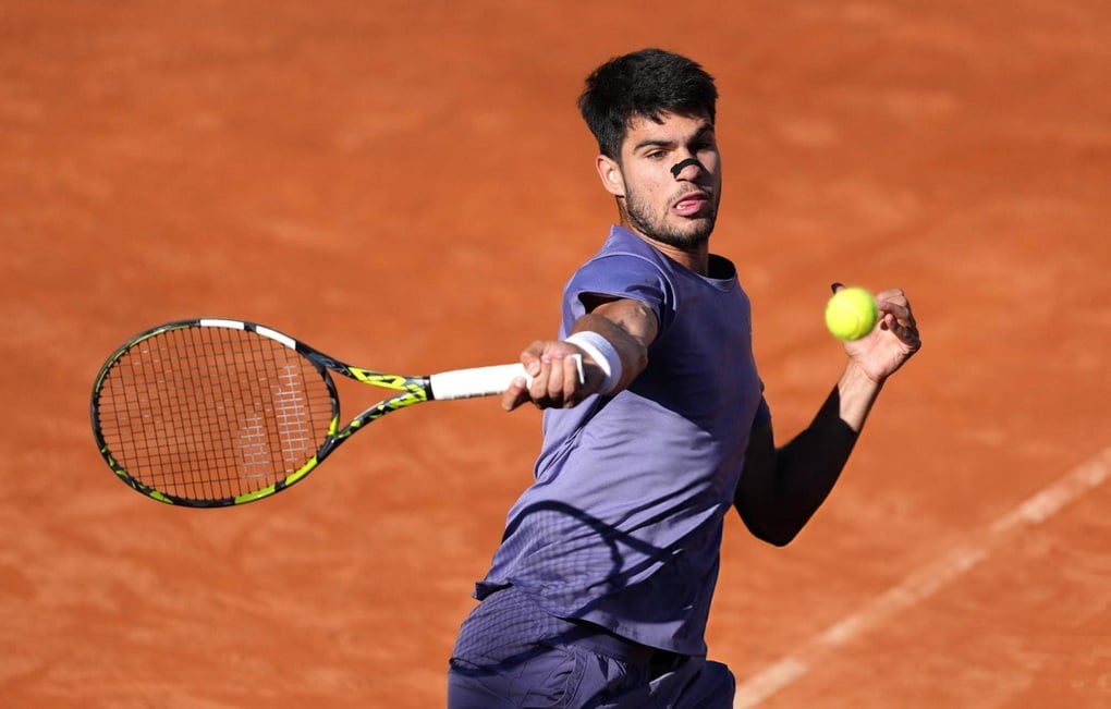 Alcaraz, Sinner tranh cúp vô địch Italian Open - 1