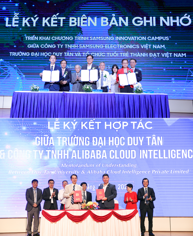 ĐH Duy Tân đào tạo AI và Khởi nghiệp cho tất cả sinh viên    - Ảnh 4.
