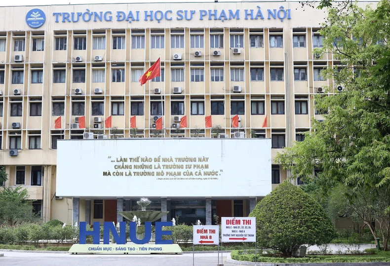 Hôm nay bắt đầu diễn ra Kỳ thi Đánh giá năng lực SPT năm 2025 của Trường đại học Sư phạm Hà Nội ảnh 1