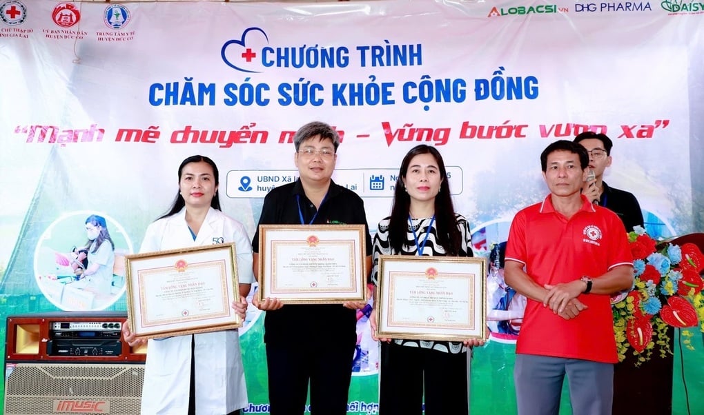 Dấu ấn DHG Pharma ở Gia Lai - Vững bước vươn xa, từ hành trình nhân ái - 5