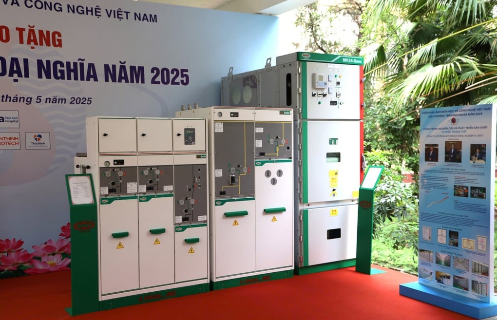 Công nghệ lấy nước từ vách núi đạt giải thưởng khoa học danh giá - 2