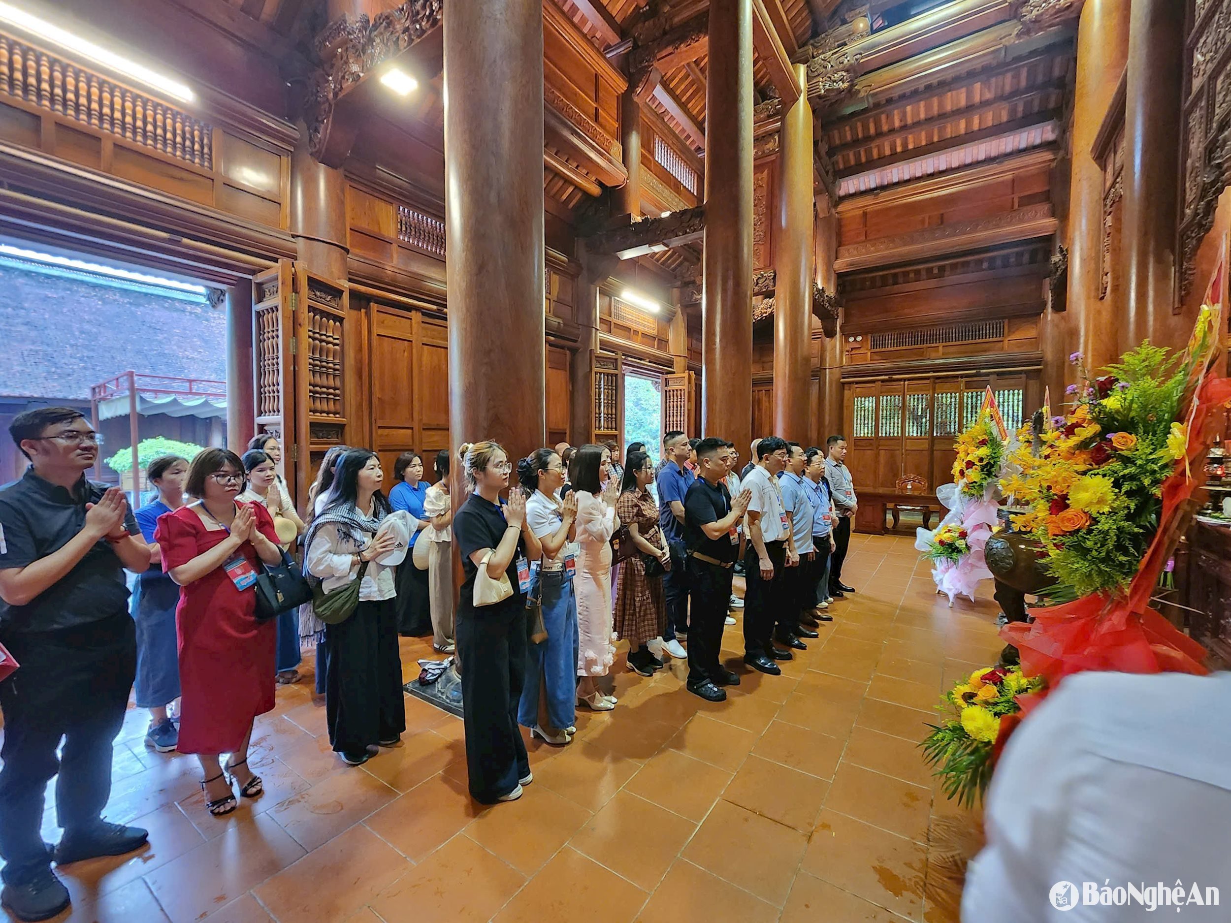 đoàn khảo sát famtrip Hà Nội đến Nghệ An toạ đàm Ảnh Diệp Thanh00003