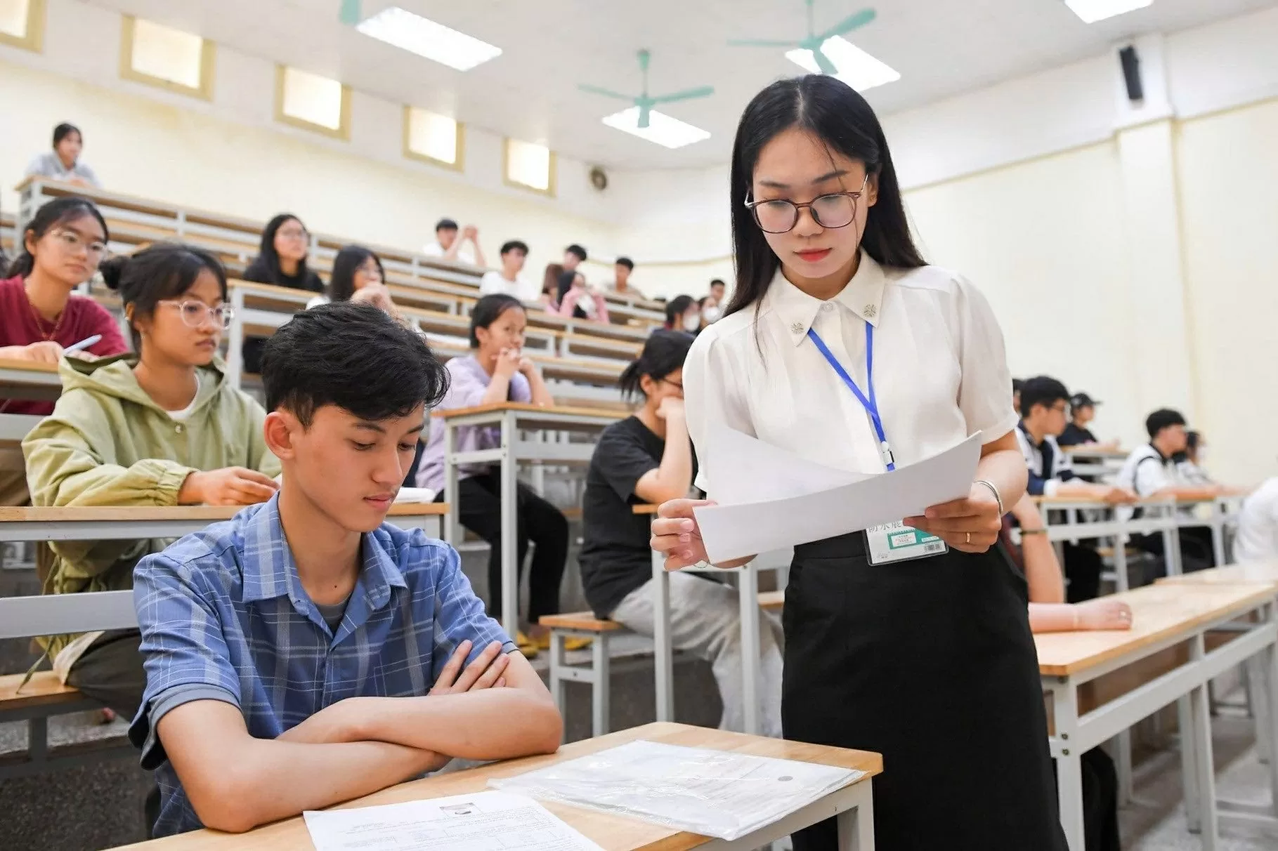 Hơn 17.000 thí sinh dự kỳ thi Đánh giá năng lực SPT để thêm 'cửa' vào đại học