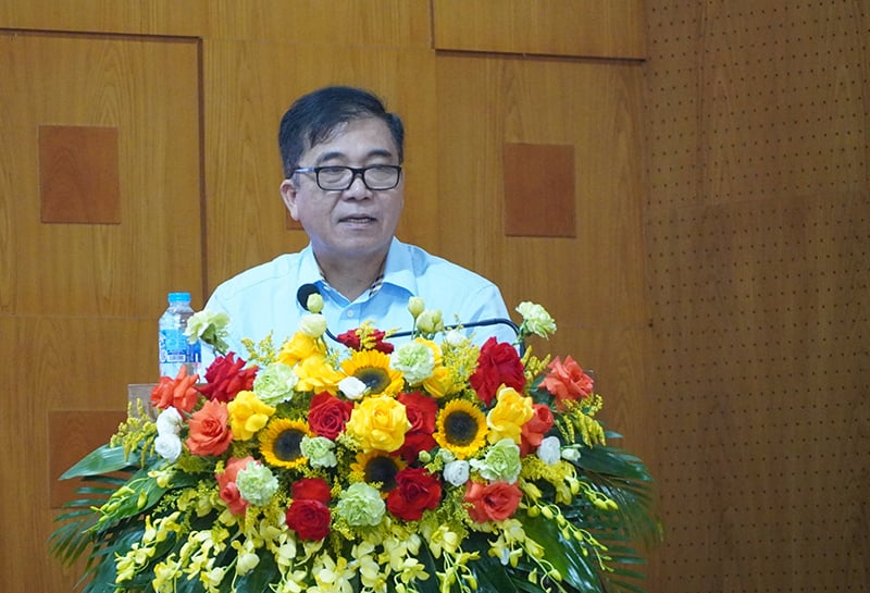 Đồng chí Phó Chủ tịch Thường trực UBND tỉnh Đoàn Ngọc Lâm khẳng định ý nghĩa nhân văn sâu sắc của chương trình.