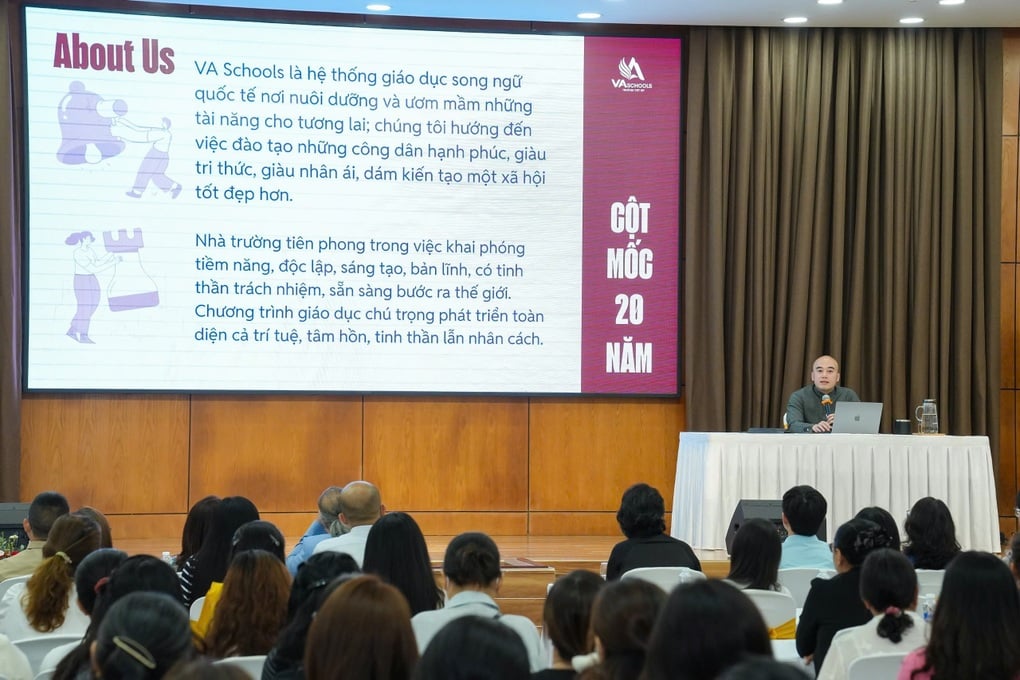 VA Schools ra mắt bộ nhận diện thương hiệu mới: Trường học của sự lắng nghe - 3