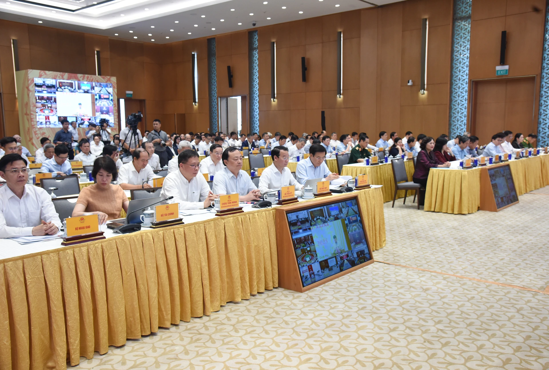 [Ảnh] Thủ tướng Phạm Minh Chính chủ trì phiên họp về phát triển khoa học công nghệ ảnh 2