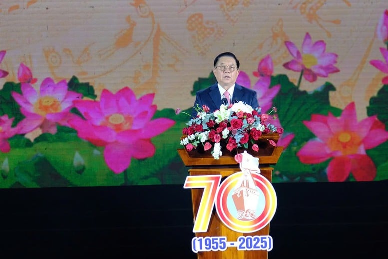 Bình Định tổ chức trọng thể lễ kỷ niệm 70 năm sự kiện 300 ngày tập kết ra Bắc- Ảnh 1.