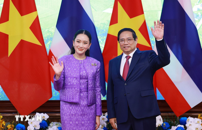 សេចក្តីថ្លែងការណ៍រួម វៀតណាម-ថៃ ស្តីពីការបង្កើនភាពជាដៃគូយុទ្ធសាស្ត្រលើគ្រប់ជ្រុងជ្រោយ
