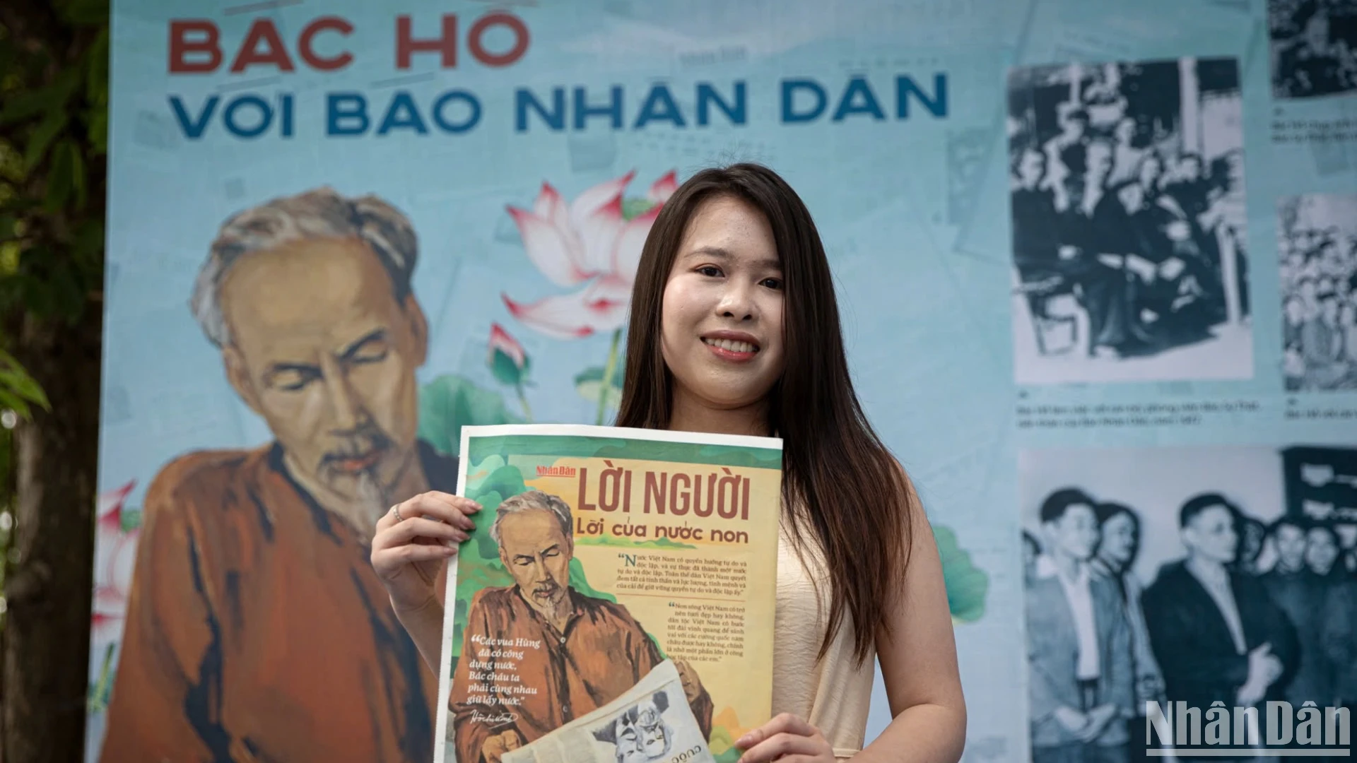 Khi lịch sử chạm tay: Câu chuyện từ Triển lãm “Rạng rỡ tên Người” của Báo Nhân Dân ảnh 3