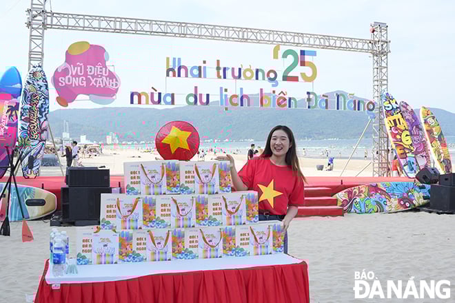 Mùa du lịch biển 2025 có nhiều hoạt động hấp dẫn. Ảnh: PHÚC QUÂN