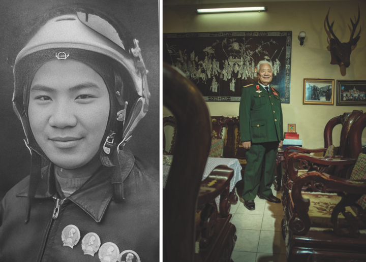 Thiếu tướng, Anh hùng Lực lượng vũ trang nhân dân Nguyễn Đăng Kính (sinh năm 1941 tại Nam Định). Ông là một trong những phi công có số giờ bay nhiều nhất trong chiến tranh, 3 lần bị thương khi tham gia chiến đấu. Tháng 10/1968, khi là Phi đội trưởng tiêm kích thuộc Đoàn Không quân Sao Đỏ, ông được đánh giá một trong 16 phi công Việt Nam đạt đẳng cấp Ace trong chiến tranh. Sau chiến tranh, ông từng giữ chức vụ Viện trưởng Viện Kiểm sát Quân sự Trung ương, Phó viện trưởng Viện Kiểm sát nhân dân tối cao Việt Nam.