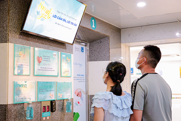 Der „Dankeschön-Tag“ wird regelmäßig jedes Jahr im Mai vom Gia Dinh General Hospital organisiert.