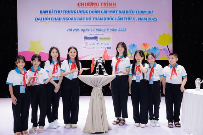 Vinamilk đồng hành cùng thiếu nhi cháu ngoan Bác Hồ hướng đến kỷ niệm 135 năm ngày sinh nhật Bác ảnh 4