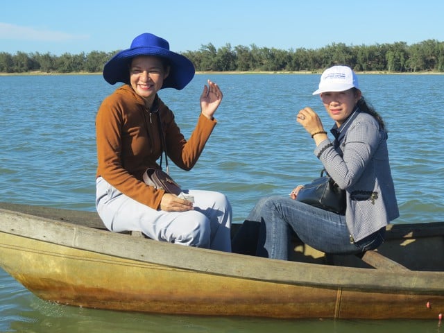 Món ngon Quảng Ngãi: Ngọt thanh canh hến An Khê - Ảnh 2.