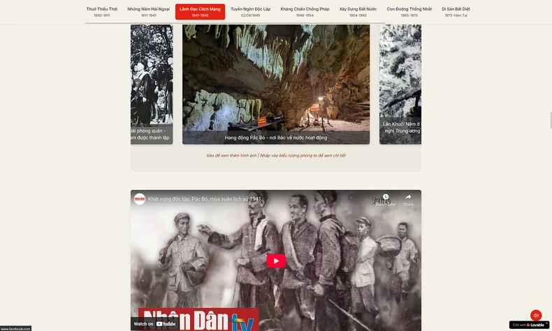 យុវជនមួយក្រុមនៅទីក្រុងហាណូយបានប្រើប្រាស់ GenAI ដើម្បីបង្កើតជីវិតបដិវត្តន៍របស់លោកពូ ហូ រូបថត ១