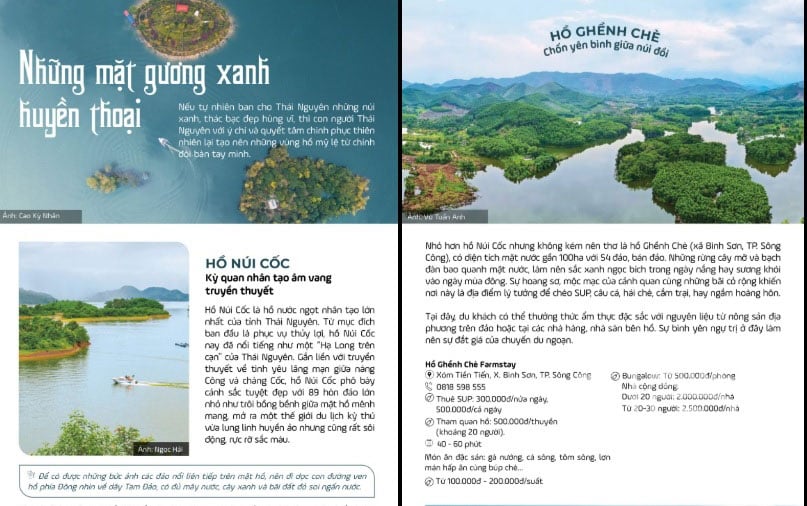 រូបភាពរបស់ ថៃ ង្វៀន បានបង្ហាញនៅក្នុងទស្សនាវដ្ដី Heritage (ការបោះពុម្ពផ្សាយពិសេសរបស់ក្រុមហ៊ុនអាកាសចរណ៍វៀតណាម)។
