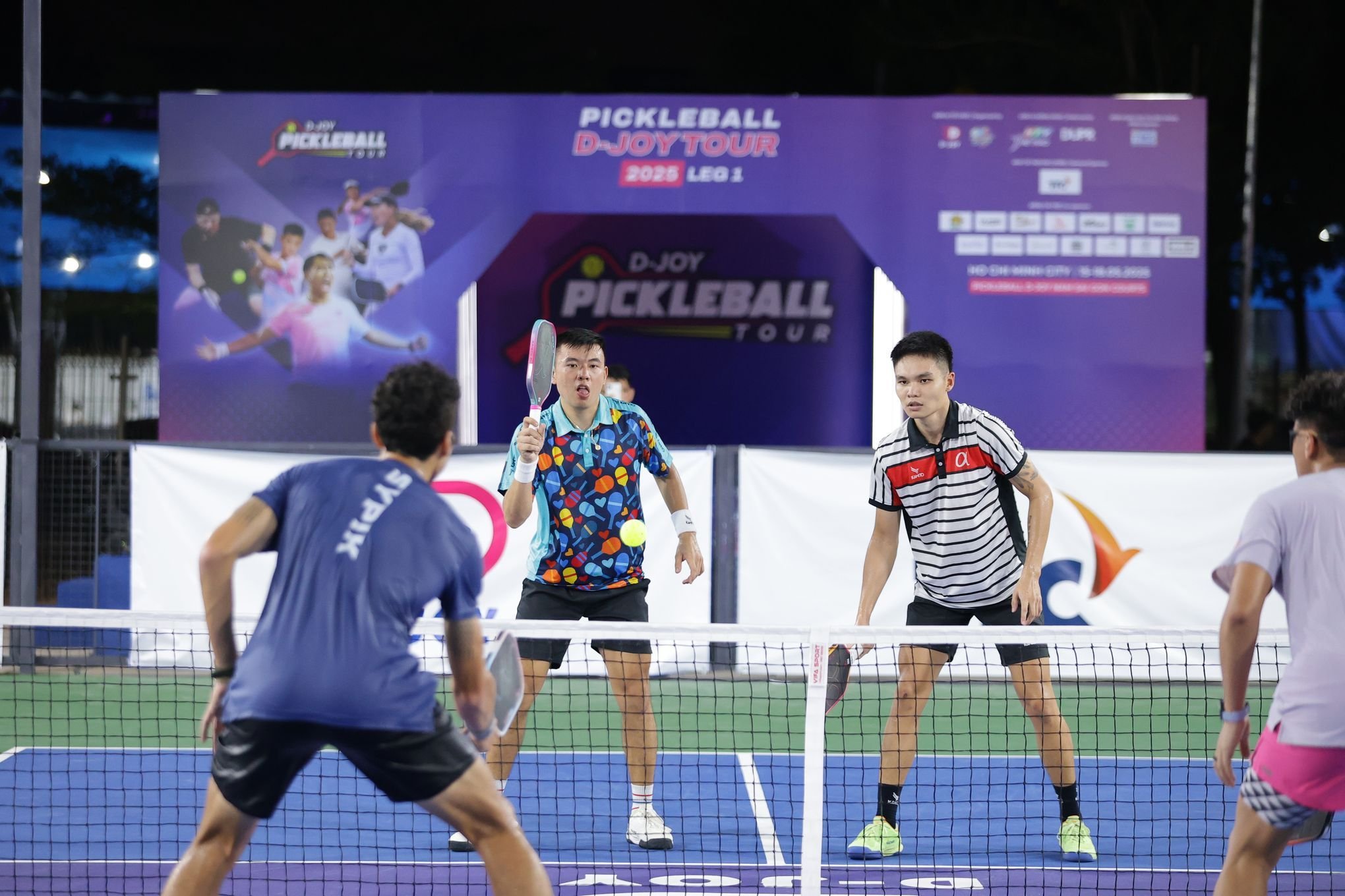 Lý Hoàng Nam - Trịnh Linh Giang đánh bại cặp đôi số 1 pickleball châu Á- Ảnh 3.
