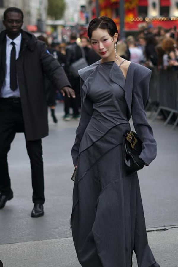 Nhan sắc xinh đẹp của hotgirl gen Z được mời tham dự Paris Fashion Week - Ảnh 2.