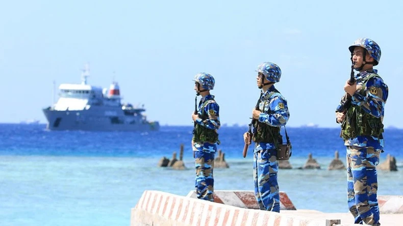 Firmly protect the sacred sovereignty of the sea, islands and continental shelf of the Fatherland photo 3