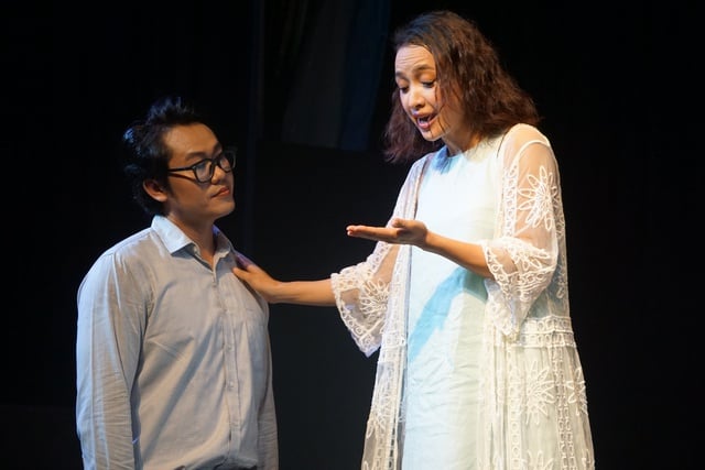 NSƯT Hạnh Thúy kể chuyện 