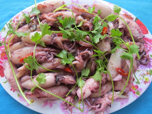 Món ngon Quảng Ngãi: Mực xào Mỹ Á  - Ảnh 3.