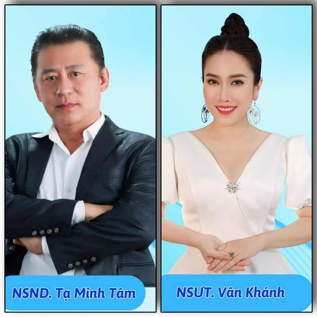 Tạ Minh Tâm, Vân Khánh hội ngộ trong chương trình nghệ thuật Học tập và làm theo Bác - Ảnh 1.