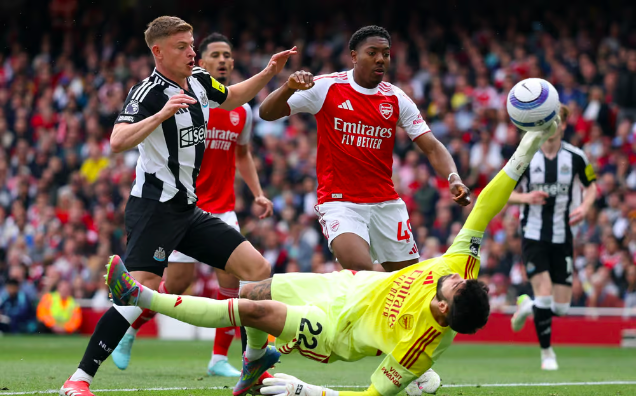 Trực tiếp Arsenal vs Newcastle 0-0 (H2): Hiệp 2 bắt đầu ảnh 5