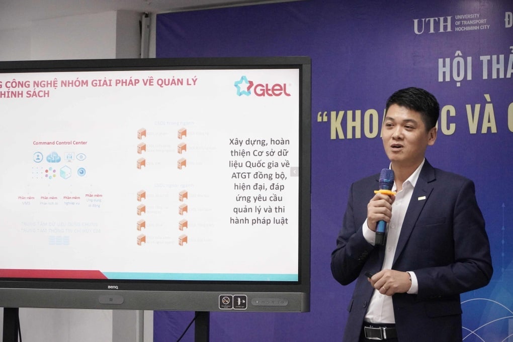 Nhân lực giao thông thời 4.0: Kinh nghiệm thôi chưa đủ, vũ khí mới là gì? - 1