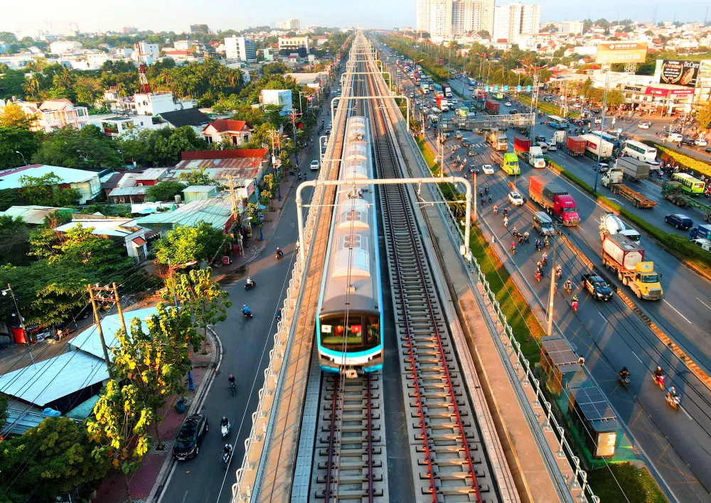Chính phủ thành lập Hội đồng thẩm định báo cáo nghiên cứu tiền khả thi dự án Tuyến đường sắt đô thị số 1