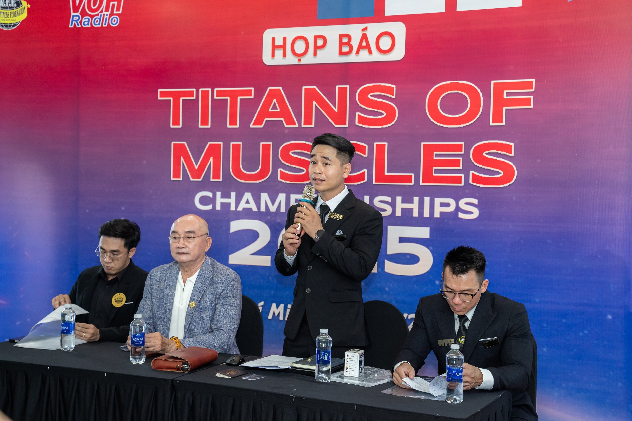 Hấp dẫn giải thể hình Titans of Muscles Championships 2025- Ảnh 1.
