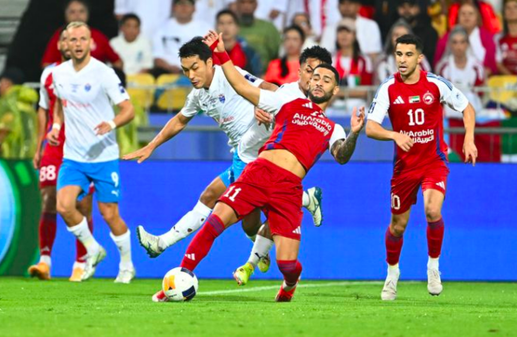 Đội bóng Singapore thua sát nút trong trận chung kết cúp C2 châu Á - 1