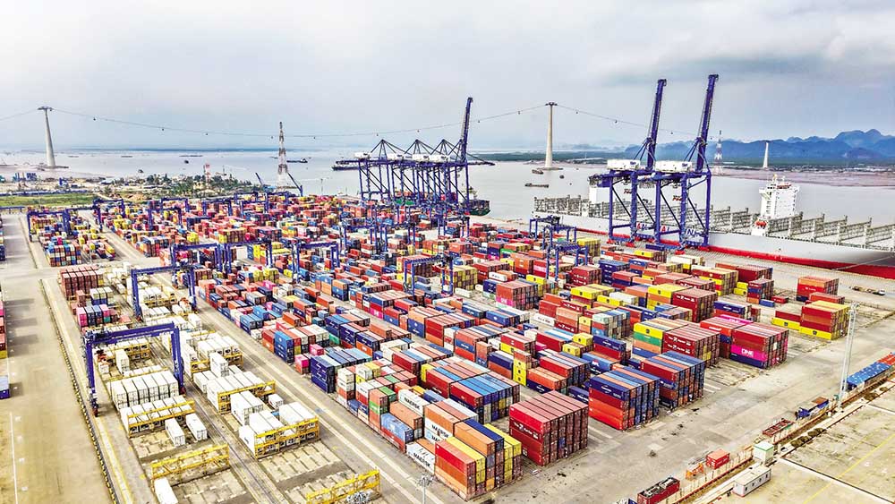 Hai Phong will be a modern international logistics service center by sea.